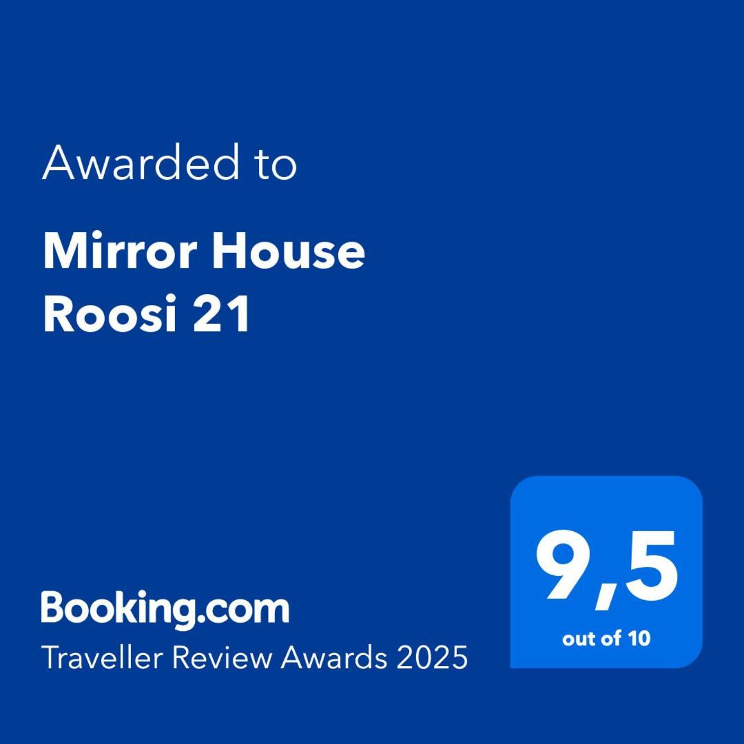 Willa Mirror House Roosi 21 Parnawa Zewnętrze zdjęcie