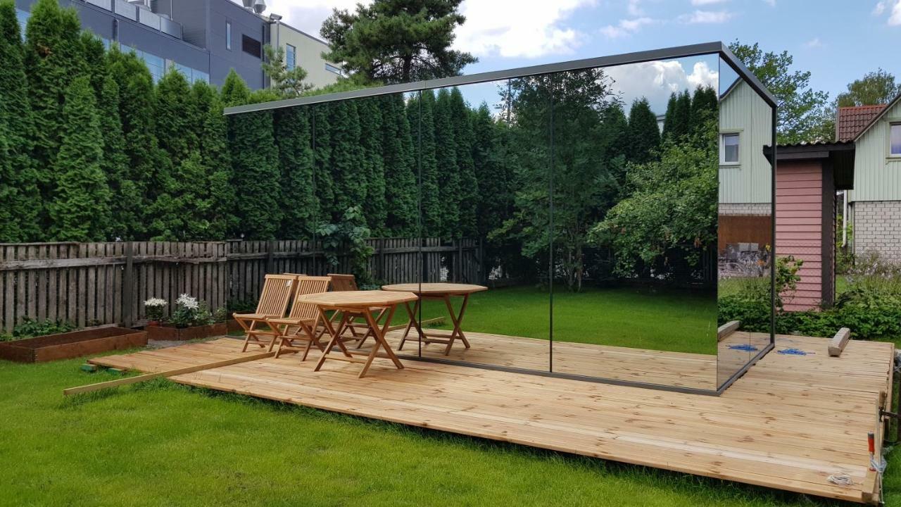 Willa Mirror House Roosi 21 Parnawa Zewnętrze zdjęcie